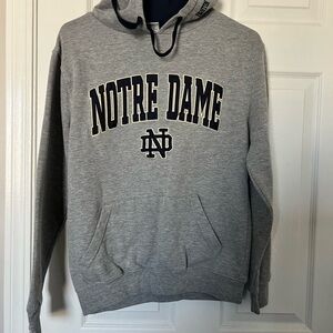 Stadium Athletics Gray Hoodie